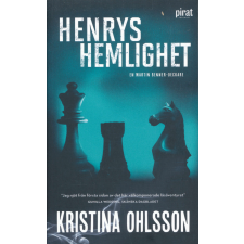 Kristina Ohlsson: Henrys hemlighet idegen nyelvű könyv