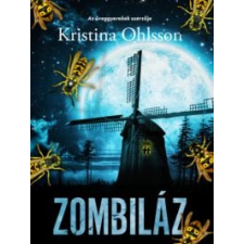 Kristina Ohlsson Zombiláz gyermek- és ifjúsági könyv