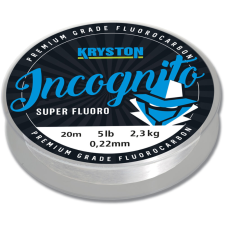 Kriston Incognito Flurocarbon 5Lbs 20m Clear horgászzsinór