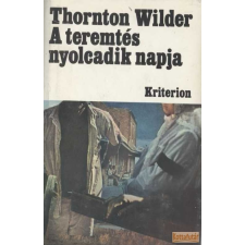 Kriterion A teremtés nyolcadik napja antikvárium - használt könyv