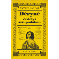 Kriterion Déryné erdélyi színpadokon antikvárium - használt könyv