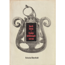 Kriterion Erdélyi hétköznapok 1750-1850 antikvárium - használt könyv