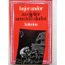 Kriterion Kiadó Az éjjeliőr nem tud aludni antikvárium - használt könyv
