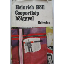 Kriterion Kiadó Csoportkép hölggyel antikvárium - használt könyv
