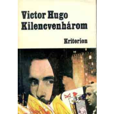 Kriterion Kiadó Kilencvenhárom antikvárium - használt könyv