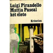 Kriterion Kiadó Mattia Pascal két élete antikvárium - használt könyv