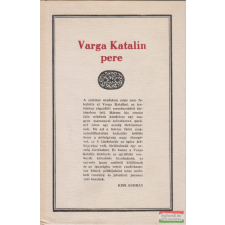 Kriterion Könyvkiadó Varga Katalin pere történelem