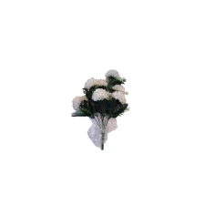  Krizantém művirág 10 ágú M0914 dekoráció