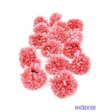  Krizantém selyemvirág fej 4,5 cm - Rózsaszín dekoráció