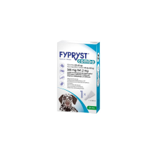 Krka Fypryst Combo Dog spot-on 20-40kg-os kutyáknak élősködő elleni készítmény kutyáknak