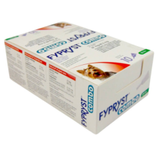 Krka Fypryst Combo kutyának S 2-10 kg kutyaeledel