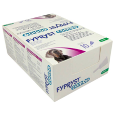 Krka Fypryst Combo kutyának XL 40+ kg élősködő elleni készítmény kutyáknak