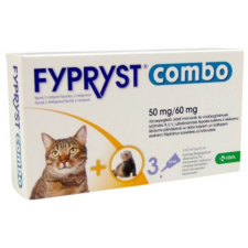 Krka Fypryst Combo macskának macskafelszerelés