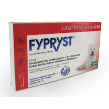 Krka Fypryst® Spot-on kutya S 2-10kg 1db élősködő elleni készítmény kutyáknak