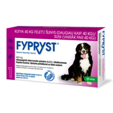 Krka Fypryst® Spot-on kutya XL 40kg felett 1db élősködő elleni készítmény kutyáknak