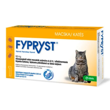 Krka Fypryst® Spot-on macska 0,5 ml 10db-tól élősködő elleni készítmény macskáknak