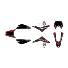 KRM Grafikai készlet KRM piros Derbi X-treme 2011 - 2017 egyéb motorkerékpár alkatrész