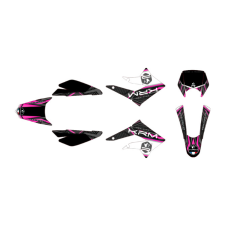 KRM Grafikai készlet KRM rózsaszín Derbi X-treme 2011 - 2017 egyéb motorkerékpár alkatrész
