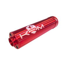 KRM Kipufogódob KRM 90 - 110 piros egyéb motorkerékpár alkatrész