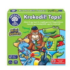  Krokodil! Taps! mini kártyajáték - Orchard toys kártyajáték