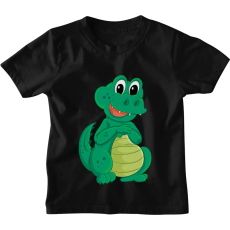  Krokodilos - Gyerek Póló