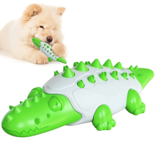  Krokodilos rágójáték kutyáknak zöld játék kutyáknak