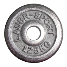 króm 1,25kg - 30mm kézisúlyzó