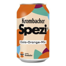 Krombacher Spezi Cola-Narancs ízű üdítő 330ml üdítő, ásványviz, gyümölcslé