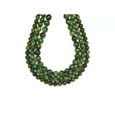  Krómdiopszid golyó 7-8mm medál