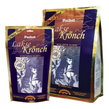  Kronch Pocket lazacos jutalomfalat – 600 g jutalomfalat kutyáknak