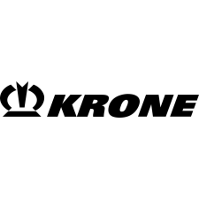 KRONE matrica fekete,82cmx 15cm autó dekoráció