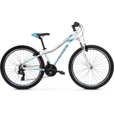 Kross Lea 1.0 SR női fehér-kék MTB 26" kerékpár 2022 mtb kerékpár