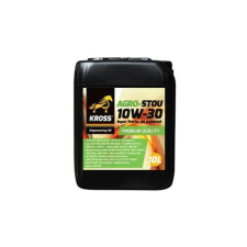 Kross Traktor motorolaj KROSS Agro-Stou 10W30, 10L kulcstartó