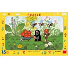  krtek és barátai kirakó 15 darabos puzzle, kirakós