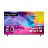 Krüger & Matz 50" D-LED Ultra HD WIFI Smart TV Google TV 5.0 DVB-T2/T/C H.265 HEVC TV