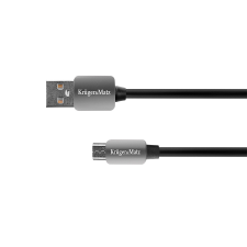Krüger&Matz KM0324 Krüger&Matz USB-Micro USB kábel 1m kábel és adapter