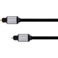 Kruger&Matz Optikai kábel 10m Kruger&Matz Basic (KM1222) kábel és adapter