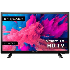 Kruger & Matz Smart TV 24&quot; Full HD VIDAA DVB-T2 tévé
