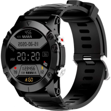 Kruger&Matz Smartwatch Kruger&Matz Activity Fekete GPS Okosóra (KM0720) okosóra