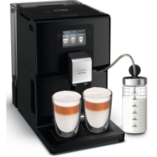Krups EA873810 Intuition Preference Black tejtartállyal (EA873810) kávéfőző