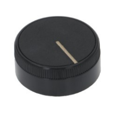 Krups fekete gomb STAR ? 39 mm beépíthető gépek kiegészítői