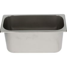 Krups rozsdamentes acél jégkrém tartály 360x165xh180 mm kisháztartási gépek kiegészítői