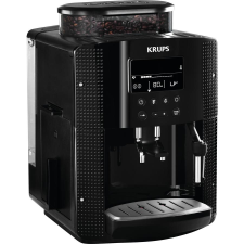 Krups teljesen automata eszpresszó kávéfőző EA 8150 fekete kávéfőző