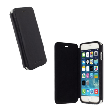 KRUSELL FlipCase Donsö Apple iPhone 6 / 6S Flip Tok - Fekete (75902) tok és táska