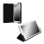 KRUSELL MALMÖ bőr hatású tok (FLIP, asztali tartó funkció) FEKETE Samsung Galaxy Tab4 7.0 3G (SM-...