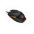 Krux KRX0115 Bot RGB USB Gaming Egér - Fekete