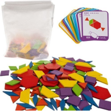 Kruzzel 17253 Wooden mosaic 155 pieces (00017253) puzzle, kirakós