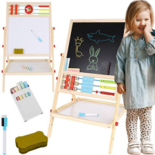 Kruzzel 22472 double-sided wooden board kreatív és készségfejlesztő