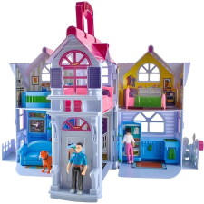 Kruzzel 22612 Folding dollhouse (00022612) baba