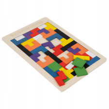 Kruzzel 22667 Wooden Tetris Puzzle (22667) puzzle, kirakós